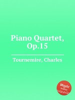 Piano Quartet, Op.15
