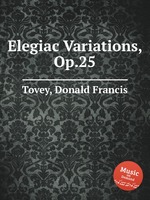 Elegiac Variations, Op.25