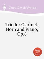 Trio for Clarinet, Horn and Piano, Op.8