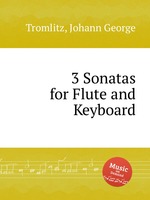 3 Sonatas for Flute and Keyboard