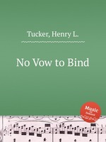 No Vow to Bind