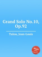 Grand Solo No.10, Op.92