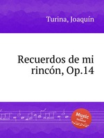 Recuerdos de mi rincn, Op.14