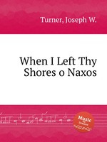 When I Left Thy Shores o Naxos