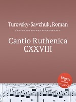 Cantio Ruthenica CXXVIII