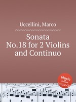 Sonata No.18 for 2 Violins and Continuo