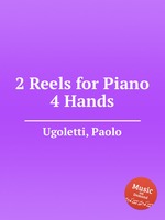 2 Reels for Piano 4 Hands