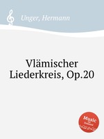 Vlmischer Liederkreis, Op.20