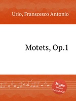 Motets, Op.1