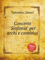 Concerto "Sinfonia" per archi e continuo