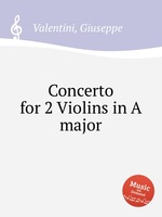 Concerto for 2 Violins in A major