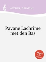 Pavane Lachrime met den Bas