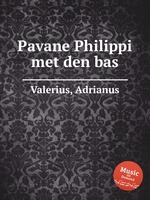 Pavane Philippi met den bas