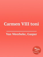 Carmen VIII toni