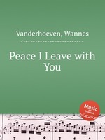Peace I Leave with You