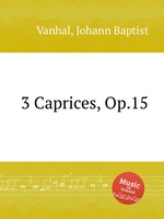 3 Caprices, Op.15