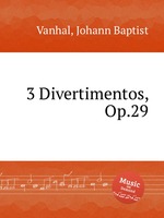 3 Divertimentos, Op.29