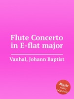 Flute Concerto in E-flat major