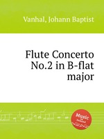 Flute Concerto No.2 in B-flat major