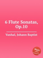 6 Flute Sonatas, Op.10
