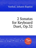 2 Sonatas for Keyboard Duet, Op.32