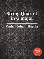 String Quartet in G major