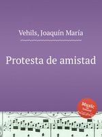 Protesta de amistad