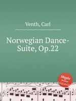 Norwegian Dance-Suite, Op.22