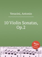 10 Violin Sonatas, Op.2