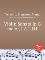 Violin Sonata in G major, I.A.2.D1