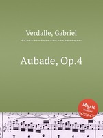 Aubade, Op.4