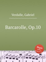 Barcarolle, Op.10