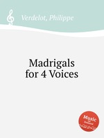 Madrigals for 4 Voices