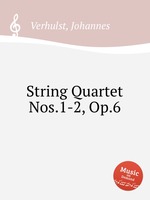 String Quartet Nos.1-2, Op.6