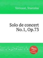 Solo de concert No.1, Op.73
