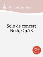 Solo de concert No.5, Op.78