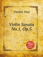 Violin Sonata No.1, Op.5
