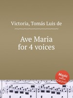 Ave Maria for 4 voices