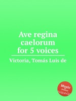 Ave regina caelorum for 5 voices