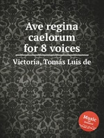 Ave regina caelorum for 8 voices