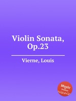 Violin Sonata, Op.23
