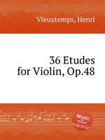36 Etudes for Violin, Op.48