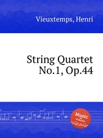 String Quartet No.1, Op.44