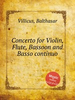 Concerto for Violin, Flute, Bassoon and Basso continuo