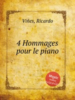 4 Hommages pour le piano