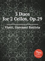 3 Duos for 2 Cellos, Op.29