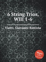 6 String Trios, WIII 1-6