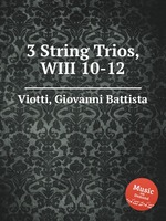 3 String Trios, WIII 10-12
