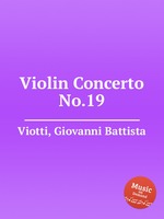 Violin Concerto No.19