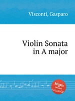Violin Sonata in A major